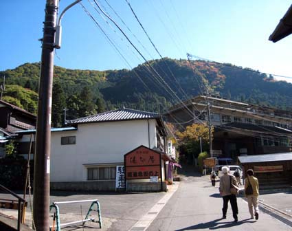 赤目四十八滝（滝入り口）　日本漢文の世界 kambun.jp