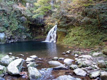 赤目四十八滝（霊蛇滝）　日本漢文の世界 kambun.jp