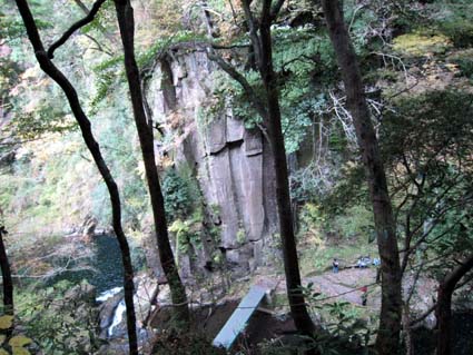 赤目四十八滝（霊蛇滝）　日本漢文の世界 kambun.jp
