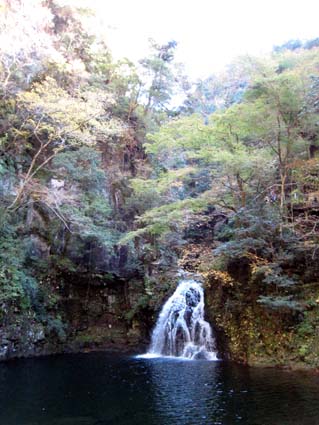 赤目四十八滝（霊蛇滝）　日本漢文の世界 kambun.jp
