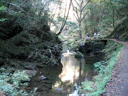 赤目四十八滝（縋り藤の渕と小滝）　日本漢文の世界 kambun.jp