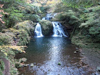 赤目四十八滝（荷担滝）　日本漢文の世界 kambun.jp