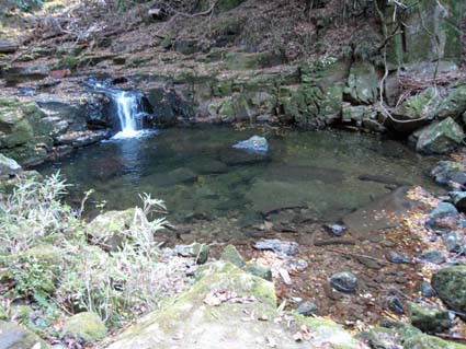 赤目四十八滝（闇淵と琴滝）　日本漢文の世界 kambun.jp
