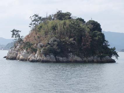 浜名湖の礫島　日本漢文の世界