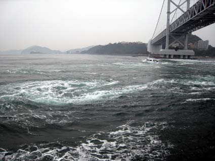 鳴門海峡の渦潮　日本漢文の世界