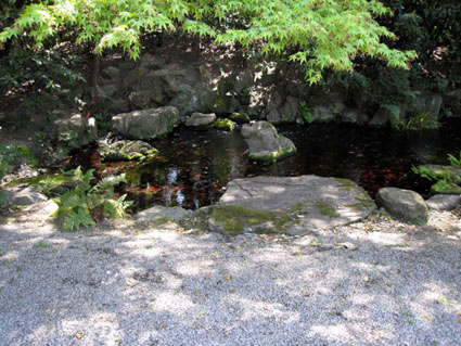 栗林公園吹上