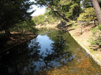 栗林公園玉澗