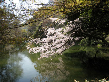 栗林公園西湖
