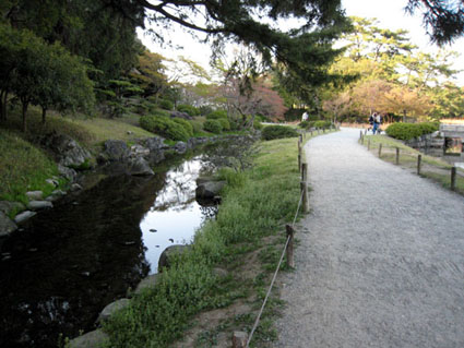 栗林公園潺湲池