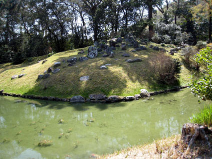 栗林公園小普陀