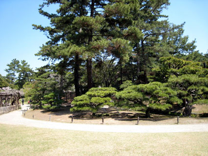 栗林公園脩竹岡