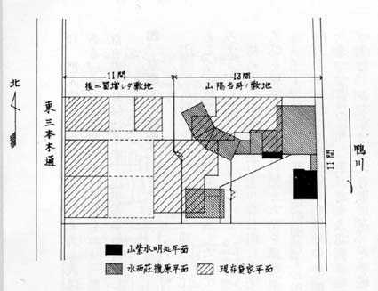 頼山陽書斎「山紫水明処」復元図