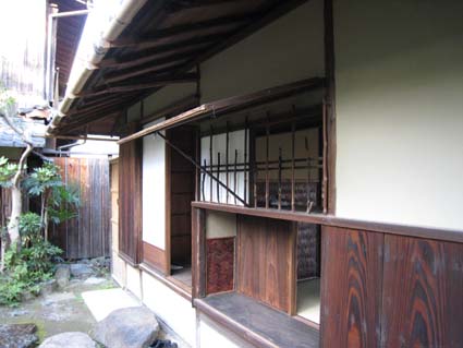 頼山陽書斎「山紫水明処」西側