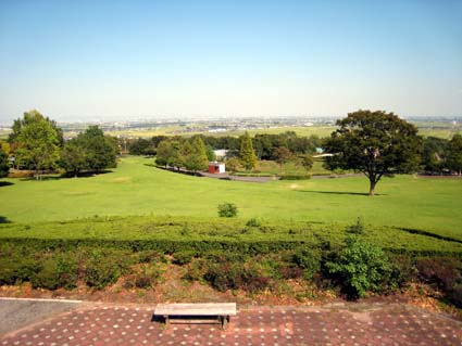 養老公園芝生広場